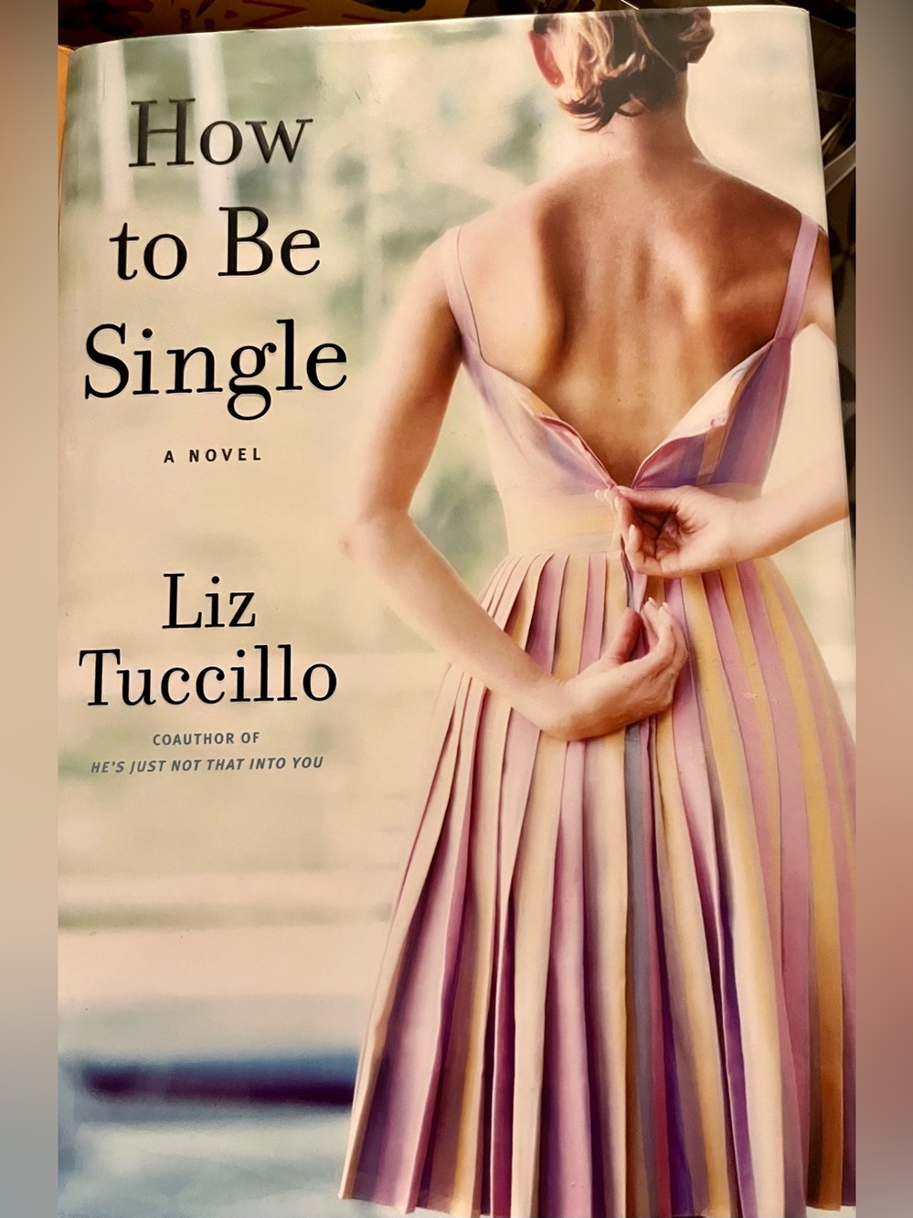 HOW TO BE SINGLE - NOVEL BY LIZ TUCCILO